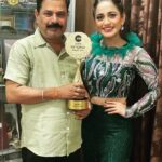 Elina Samantray Instagram - Congratulations my princess! Best actress for pratisodh👍