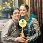 Elina Samantray Instagram - You are my fighter daughter⭐️ Congratulations Sona. Pratisodh is a very good movie. God bless you🌺 Best Actress of the year for the cinema pratisodh.