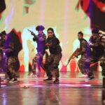 Elina Samantray Instagram - This performance will always remain special! Thank you to my dearest brother @lovekazue for trusting me. Thank you @kabirprasadpradhanofficial for the choreography. Don't forget to watch the grand show tomorrow! Evening. @zee_sarthaktv Special shout out to all the brilliant dancers who are the stars of this performance! Team KDS❤️