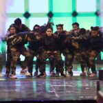 Elina Samantray Instagram - This performance will always remain special! Thank you to my dearest brother @lovekazue for trusting me. Thank you @kabirprasadpradhanofficial for the choreography. Don't forget to watch the grand show tomorrow! Evening. @zee_sarthaktv Special shout out to all the brilliant dancers who are the stars of this performance! Team KDS❤️