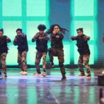 Elina Samantray Instagram - This performance will always remain special! Thank you to my dearest brother @lovekazue for trusting me. Thank you @kabirprasadpradhanofficial for the choreography. Don't forget to watch the grand show tomorrow! Evening. @zee_sarthaktv Special shout out to all the brilliant dancers who are the stars of this performance! Team KDS❤️