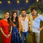 Elina Samantray Instagram - Lots of love and prosperity !! #Malyagiri @mohanty_babushaan @rayelinasamantaray @sivani_sangita Thank you to the management team of #MsThePlayStreet, Chandaka for arranging this beautiful evening for the team.