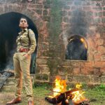 Elina Samantray Instagram - “MADAM DEVI MURMU” reporting from “MALYAGIRI”.