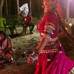 Elina Samantray Instagram - Behind the scenes!! Dhuliya Janda shoot.. Watch malyagiri at your nearest theaters!!
