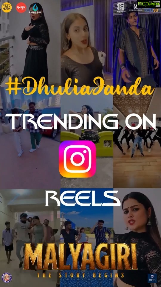 Elina Samantray Instagram - DHULIA JANDA, TRENDING ON #Instagram Reels !! @mohanty_babushaan @amlan0010 @sivani_sangita @suryamoyeemohapatra @aseema_panda @kuldeep_pattanaik @angulia_bunty_official @iamnirmalnayak @_gaurav_anand09 @somesh_music @nabajyotipanda @editpintu @prp_dir @rinku_rinu_jena_ @amaramuzik @raindroppicturesofficial @keevesentertainment @tathya_production_official @amara_studios @ottoclothingofficial #odiasong #trending #trendingreels #odiareels #MalyagiriFromOct19 #MalyagiriThisDussehra #DhuliaJanda #Malyagiri #AmaraMuzikOdia #AmaraMuzik