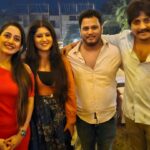 Elina Samantray Instagram - Lots of love and prosperity !! #Malyagiri @mohanty_babushaan @rayelinasamantaray @sivani_sangita Thank you to the management team of #MsThePlayStreet, Chandaka for arranging this beautiful evening for the team.