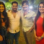 Elina Samantray Instagram - Lots of love and prosperity !! #Malyagiri @mohanty_babushaan @rayelinasamantaray @sivani_sangita Thank you to the management team of #MsThePlayStreet, Chandaka for arranging this beautiful evening for the team.