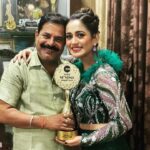Elina Samantray Instagram - Congratulations my princess! Best actress for pratisodh👍