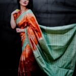 Elina Samantray Instagram - "Radiant hues of tradition meet the richness of heritage this Dhanteras! ✨ BigRayn's naturally dyed Sambalpuri Silk adorned with intricate Manabasa Jhoti captures the essence of prosperity and elegance. 🌼 Embrace the auspicious glow of Dhanteras with the artistry of handwoven craftsmanship. 💫 Happy Dhanteras Everyone ! Visit BigRayn.com or store at Janpath, Bhubaneswar Call/whatsapp +916372255010 #DhanterasTradition #SambalpuriSilkMagic #ManabasaJhotiDesigns #rayelinasamantaray #elinasamantaray #Bigraynofficials #splendoursofodishaweaves #odishahandloom #odishaweaves #odishaweave #odishaikat #handloom #odishahandlooms Wearing @bigraynofficials Makeup- @makeupbyshagy