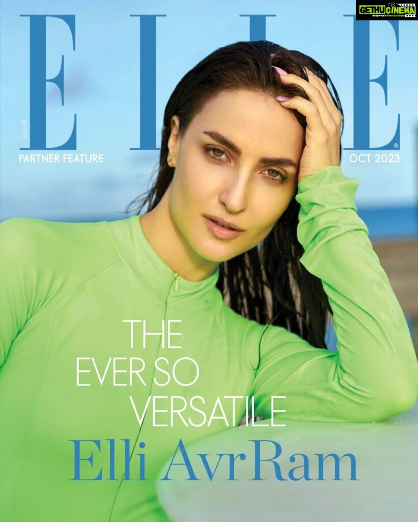 Elli AvrRam Instagram - #PartnerFeature: Today marks a special milestone for @elliavrram as she celebrates ten years of being a part of the Indian Film industry. Celebrated for her performances as Jesse in Malang, Madhuri in Naane Varuvean and Daisy Bhalla in Goodbye, and her dancing skills in Har Funn Maula song with Aamir Khan, she’s played all sorts of characters and is celebrated for her versatility and the depth she brings to her roles and dance numbers. Photographer: @nikhilshenoyphoto