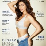 Elnaaz Norouzi Instagram - November just got Warmer! ✨🔥 Not understanding a single word of Hindi, the Iranian-German fangirl, consumed her idiom of love through the subtitles of his films... living continents away. And one day, she landed in India’s glamour capital to breathe her dream and play out her destiny. She shot to fame as Zoya Mirza in Saif Ali Khan’s neo-noir thriller series Sacred Games. Films like Hello Charlie and Jug Jug Jeeyo, web series Abhay and Chutzpah, international projects Tehran S2 and Kandahar opposite Hollywood biggie Gerard Butler... Elnaaz is proof that talent cannot be constrained by boundaries or bias. @womenfitnessorg Gets On Board With @iamelnaaz On Films, Journey, And Fitness As She Graces Our November Cover. Women Fitness Mag is now available on Magzter.com. (@mobilemagzter ) and worldwide exclusively on Mag Cloud @magcloud Link in Bio 📱 Credits: Magazine: @womenfitnessorg Editor in Chief: @anayyarnamita Concept and Collaboration: @rheanayyar96 Social Media Marketing: @womenfitnesscelebrities Photography: Keegan Crasto / Public Butter at Inega Talents @keegancrasto / @publicbutterindia (@inega.in ) Artist PR : @planetmediapr #womenfitnessorg #womenfitnessindia #novemberissue #elnaaznorouzi #fitness #diet #bollywood #magazine #magazinecover #actor #bollywoodactress