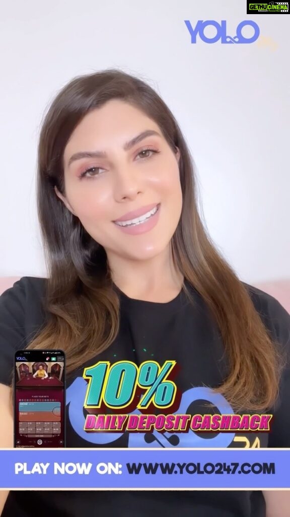 Elnaaz Norouzi Instagram - This world cup cricketing season, grab VIP deals on Yolo247 @yolo247official 🥳 - Everyone gets a free upgrade to Platinum Tier (5% refill & 10% cashback bonus) - 100% Lossback on WC Exchange Bets - Evolution Casino Cup event with 10 lacs to be won - Instant win games promotions & more #yolo247 #worldcup23 #casinocup #loyaltyupgrade #aviator #roulette #indvspak #beyondgames