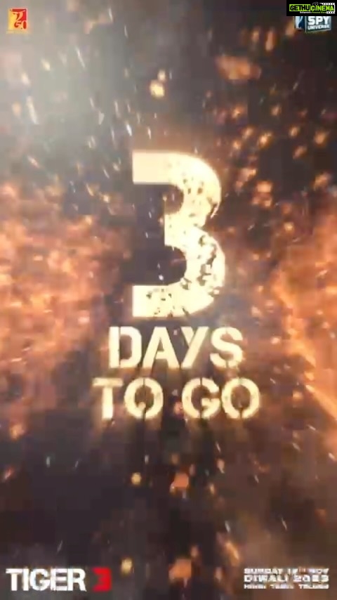 Emraan Hashmi Instagram - It’s almost time! #Tiger3 coming in 3 days! Releasing on Sunday, 12th November in Hindi, Tamil & Telugu. Book your tickets now - https://bookmy.show/Tiger3 | https://m.paytm.me/tiger3 In cinemas from Sunday, 12th Nov! Releasing in Hindi, Tamil & Telugu. @BeingSalmanKhan | @KatrinaKaif | #ManeeshSharma | @yrf | #YRF50 | #YRFSpyUniverse