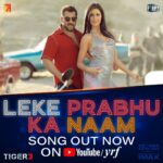 Emraan Hashmi Instagram – #LekePrabhuKaNaam song out now *link in bio*
#Tiger3 arriving in cinemas on 12th November. Releasing in Hindi, Tamil & Telugu. @beingsalmankhan | @katrinakaif | #ManeeshSharma | @yrf | @ipritamofficial | @amitabhbhattacharyaofficial | @arijitsingh | @nikhitagandhiofficial | @vaibhavi.merchant | @anaitashroffadajania | #AlviraKhanAgnihotri | @ashley_rebello | @darshanjalan | #YRF50 | #YRFSpyUniverse
