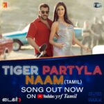Emraan Hashmi Instagram - வெளிவந்தது #TigerPartylaNaam பாடல் *link in bio* வருகிறது #Tiger3 உங்கள் அபிமான திரையரங்குகளில் நவம்பர் 12 முதல். Velivandhadhu #TigerPartylaNaam paadal *link in bio* Varugiradhu #Tiger3 ungal abimana thiraiyarangugalil november 12 mudhal. Releasing in Hindi, Tamil & Telugu. @beingsalmankhan | @katrinakaif | #ManeeshSharma | @yrf | @ipritamofficial | @madhankarky | @bennydayalofficial | @anushamani | @vaibhavi.merchant | @anaitashroffadajania | #AlviraKhanAgnihotri | @ashley_rebello | @darshanjalan | #YRF50 | #YRFSpyUniverse