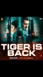 Emraan Hashmi Instagram - One man army! Tiger is back #Tiger3 in theatres on Sunday, 12th Nov. Releasing in Hindi, Tamil & Telugu. . . . #ManeeshSharma | @tiger3thefilm_ | #YRF50 | #YRFSpyUniverse | #NewRelease