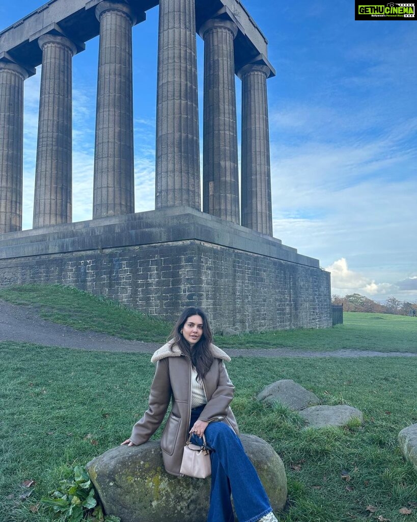 Esha Gupta Instagram - Edinburgh