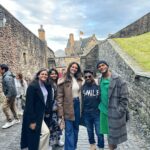 Esha Gupta Instagram – Edinburgh