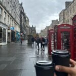 Esha Gupta Instagram – Edinburgh