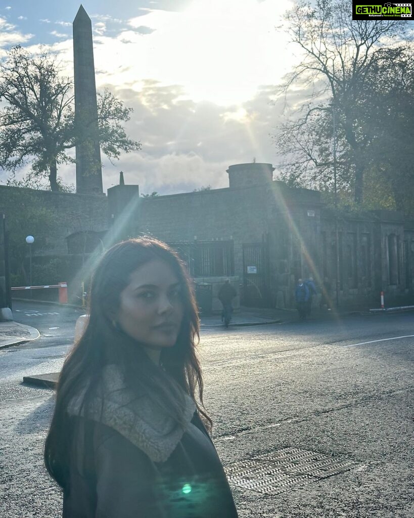 Esha Gupta Instagram - Edinburgh