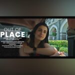 Esha Kansara Instagram - Happy Dussehra! 🌟 OUT OF PLACE releasing on 31st October on @humaramovie Trailer out on 28th October 🫶 Directed by @_harsh712_ #outfoplace #shortfilm #humaramovie