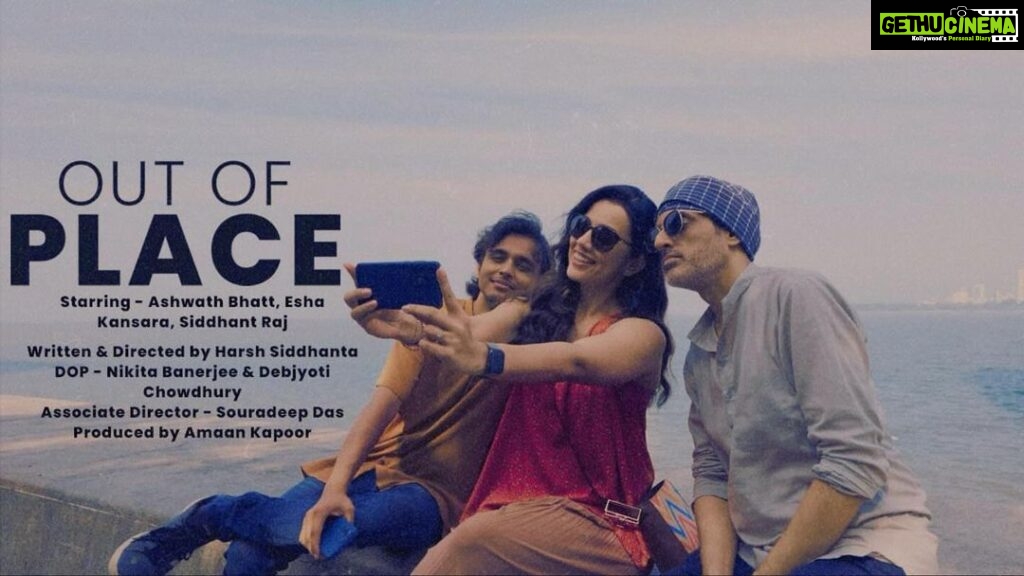 Esha Kansara Instagram - #outofplace #nowstreaming On #humaramovie #youtubechannel The story is set in Mumbai, and revolves around an alcoholic PG owner named Kultaar Singh Chatwal and a disillusioned television writer named, Shounak Bora. One evening, as both men open up about their dissatisfaction with life over a drink, the doorbell rings and in walks an NRI backpacker in search of a place to crash in for a week. While the men appear appalled at her arrival, little do they realize that the following 7 days would prove to be a decisive time in their lives - one that would fill their dampened lives, with a fresh breeze of hope. CREDITS ;) A Wolfpack Studios Production In Association with Uncharted Films Starring Esha Kansara @esharkansara Ashwath Bhatt @ashwathbhatt Siddhant Raj @siddhantraj05 Written & Directed by Harsh Siddhanta @_harsh712_ DOP - Debjyoti Chowdhury & Nikita Banerjee @debjyotii.chowdhury , @_nikita_banerjee Associate Director - Souradeep Das @d.souradeep Producer - Amaan Kapoor @amman_kapoor Editor - Yash bukalsaria & Prabodh @yashbukalsaria @prabodh_05 Poster Design - Kiranmay Kalita @_kiranmay_ Music Director - Bhaskar Saikia Casting - Rijul Rajpal @rijulrajpal DI – Sanjay Gharat @sanjay.gharat DI Studio - Nube Cirrus @nubecirrus Sound design - Aroonjyoti Sarmah & Yash shinde Sound edit - Yash shinde Sound Mixing & Dialogue edit - Aroonjyoti Sarmah 2nd Assistant Director - Neymat Syed @neymatsyed Production Manager - Atul Sashwat Location Sound - Sikander Hair & Makeup - Bhavika Sanghvi & Vaishnavi @bhavikasanghvi_makeup Executive Producers - Harsh Siddhanta, Debjyoti Chowdhury, Nikita Banerjee, Souradeep Das Poster Design - Kiranmay Kalita @_kiranmay_ #humaramovie #indie #shortfilm #films