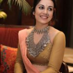 Esha Kansara Instagram - 🌸🌸🌸 @rohin_photographer @styleitwithniki @eshyl_silver @thesimplesilhouetteofficial @kabiniofficial._