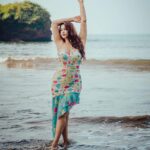 Eshanya Maheshwari Instagram - Not All Stars Belong In The Sky 🌊⭐️🏝️❤️ Outfit by @srstore09official Shot by @shubz.photo #BeachPerson #Beach #Goa #Esshanya #EsshanyaMaheshwari