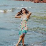 Eshanya Maheshwari Instagram - Not All Stars Belong In The Sky 🌊⭐️🏝️❤️ Outfit by @srstore09official Shot by @shubz.photo #BeachPerson #Beach #Goa #Esshanya #EsshanyaMaheshwari