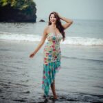 Eshanya Maheshwari Instagram - Not All Stars Belong In The Sky 🌊⭐️🏝️❤️ Outfit by @srstore09official Shot by @shubz.photo #BeachPerson #Beach #Goa #Esshanya #EsshanyaMaheshwari