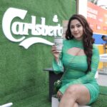 Eshanya Maheshwari Instagram - The symphony of flavours and vibes at the TOAST Festival was truly unforgettable, with #CarlsbergSmoothEvenings at its heart. Carlsberg took centre stage, and I couldn’t have asked for a better companion to enjoy the premium experience. The festival at Jio World Drive, BKC Mumbai was a testament that Carlsberg is #ProbablyTheSmoothestInTheWorld. Can’t wait for more moments like these! 🍻✨ #CarlsbergSmooth #ToastWithCarlsberg @carlsbergindia