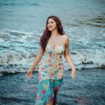 Eshanya Maheshwari Instagram - Not All Stars Belong In The Sky 🌊⭐️🏝️❤️ Outfit by @srstore09official Shot by @shubz.photo #BeachPerson #Beach #Goa #Esshanya #EsshanyaMaheshwari