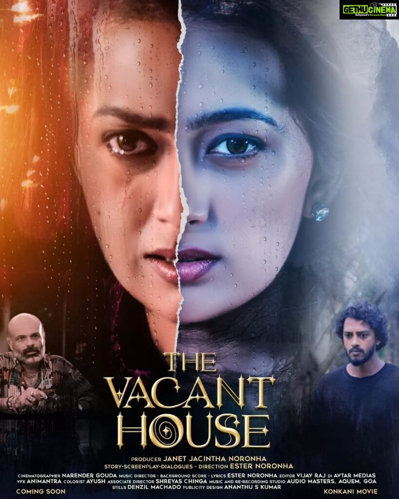 Ester Noronha Instagram - Time to take another step into THE VACANT HOUSE...👣 Teaser - 2 tomorrow evening at 6:00 pm!!! Stay Tuned... #esternoronha #janetnoronhaproductions #thevacanthouse #konkani #kannada #telugu #movie #director #musicdirector #debut #mydebut #debutproject #interesting #mysterious #mystery #unusualstory #lovestory #comingsoon #thisnovember #intheatres #staytuned #thankyouJesus #thankyouGod #Godbless #muchlove
