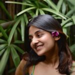 Esther Anil Instagram - All smiles as our song - Iru perum nadhigal, hits 1 million.Thank you for the incredible 1 million views on our song, and all this in just 2 days! Grateful for your love & support. 🙏🎶 📝 Here’s a little something about @minminithemovie We started this incredible journey almost 7 years ago for the first half, and last year, we wrapped up the rest. It might sound wild, but I'm ecstatic to be a part of this cinematic gem. My journey with this project, my character, the story – etched in my heart forever. Oh, and did I mention? I learned to ride a Bullet for this ride! 🏍️💫