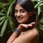 Esther Anil Instagram - All smiles as our song - Iru perum nadhigal, hits 1 million.Thank you for the incredible 1 million views on our song, and all this in just 2 days! Grateful for your love & support. 🙏🎶 📝 Here’s a little something about @minminithemovie We started this incredible journey almost 7 years ago for the first half, and last year, we wrapped up the rest. It might sound wild, but I'm ecstatic to be a part of this cinematic gem. My journey with this project, my character, the story – etched in my heart forever. Oh, and did I mention? I learned to ride a Bullet for this ride! 🏍️💫