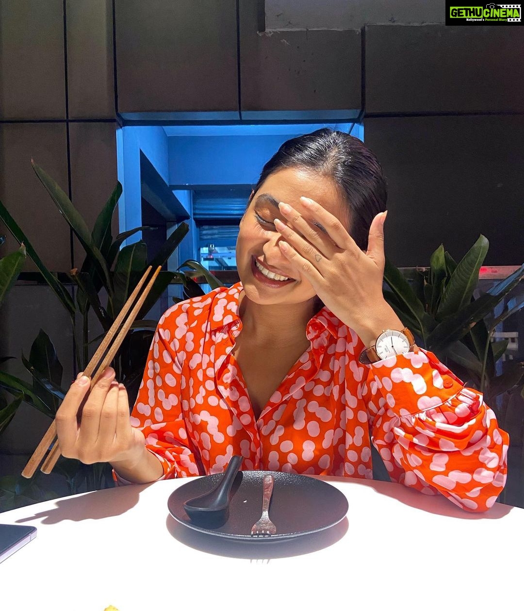 Esther Anil Instagram - FOO👀OOD… a series 🍜 Bangalore, India