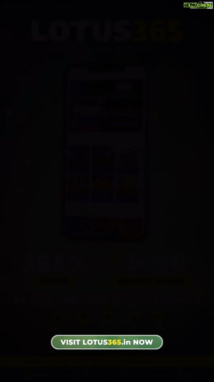 Esther Anil Instagram - This IPL Gear up with @Lotus365world 🏏, Now don’t just watch cricket, Play it! 🤑Join us now by registering on www.lotus365.in 🏆Win and show the World what you’re made of! 🤑Earn Amazing cash prizes by supporting your favourite teams with amazing live prediction 😎 and cashout features only on Lotus365 🤑 #paidcollaboration Open Your Account instantly, just msg Or Call On Numbers given below- Whatsapp - +9194777 77302 +9193434 29343 +9193432 41313 Call On - +91 8297930000 +91 8297320000 +91 81429 20000 +91 95058 60000 Disclaimer- These games are addictive and for Adults (18+) only. Play Responsibly.