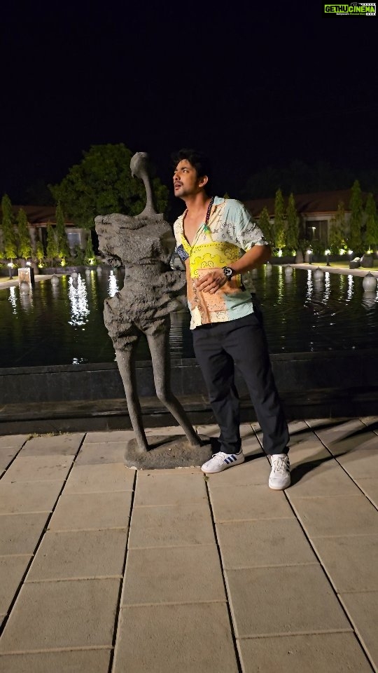Fahmaan Khan Instagram - Jo bhi ho confusion. All ijj well bolo aur jaane do. Solve hua toh badhiya nahi Hua then the phrase "if you can't beat them join them. 🤣 One many such crazy moments we had at @treatresort_silvassa @urban.nxt @treat.hotels.and.resorts #treatresortsilvassa #luxuryvacations