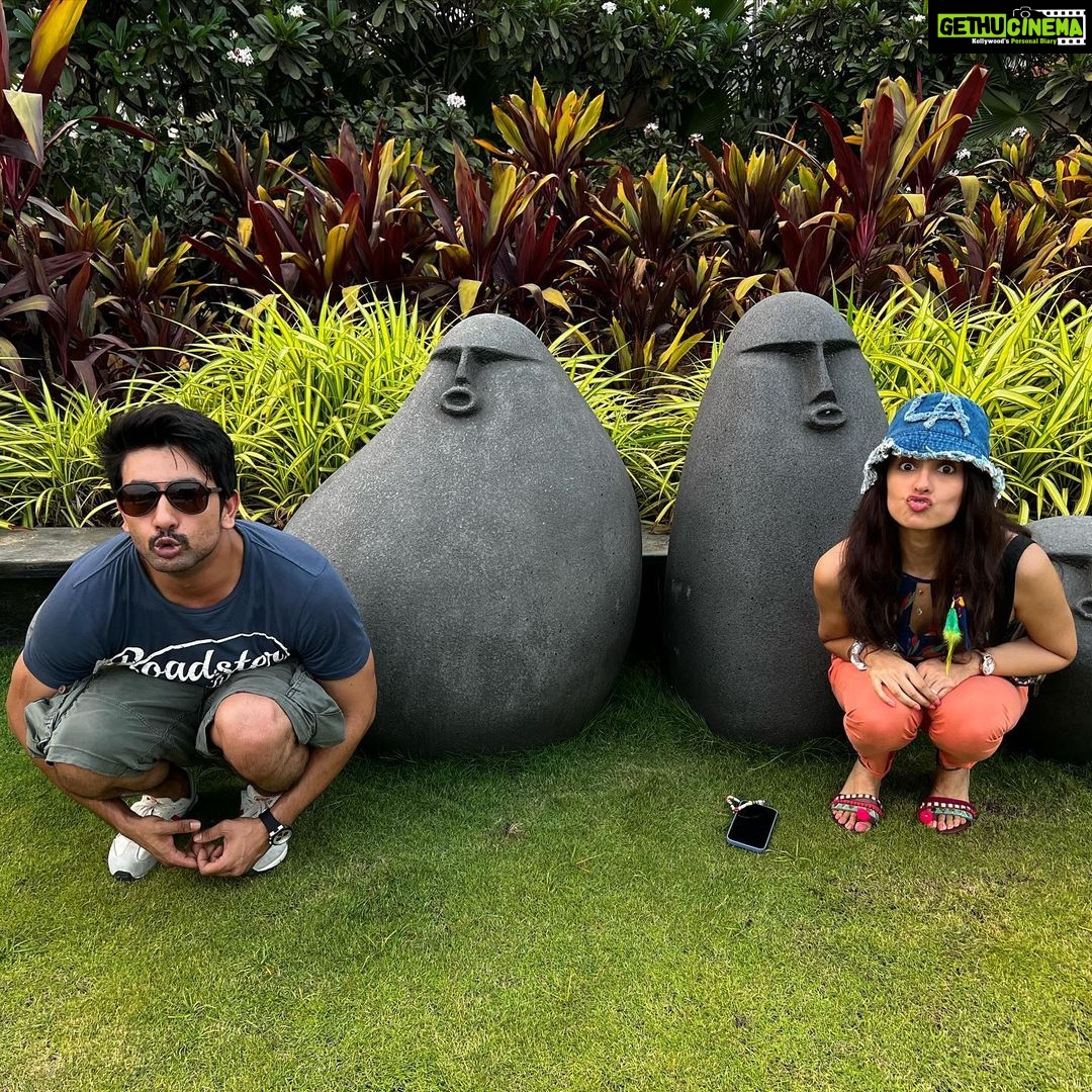 Fahmaan Khan Instagram - Hum panchi ek daal ke 🐥🐥