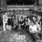 Farhan Akhtar Instagram - Black and white series from last nights gig at NRS Medical College, Kolkata. Thank you all for your love, good cheer and happy vibes. See you next time .. ♥️ And in case I don’t say it enough .. blessed to play alongside this incredible band and amazing musicians .. the ones in these pictures and the ones who aren’t .. you know who you are ♥️♥️ #music #rock #live #giglife #cityofjoy Images @akhileshganatraphotography