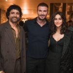 Farhan Akhtar Instagram - @davidbeckham It was an honour to meet a legend in person that was so patient, kind and warm! You were so lovely thank you! Hope to see you again real soon ❤️ Thank you to @sonamkapoor and @anandahuja who are such gracious hosts and made it such a special night for everyone. No one does it like you guys ❤️