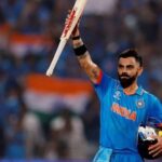 Farhan Akhtar Instagram - Congratulations @virat.kohli on achieving this incredible landmark in your career. It’s a testament to your discipline, commitment, acumen and fitness. There’s more to follow and we are here cheering, applauding and wishing you on to greater heights. 🙌🏽 #TeamIndia ♥️