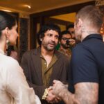 Farhan Akhtar Instagram - @davidbeckham It was an honour to meet a legend in person that was so patient, kind and warm! You were so lovely thank you! Hope to see you again real soon ❤️ Thank you to @sonamkapoor and @anandahuja who are such gracious hosts and made it such a special night for everyone. No one does it like you guys ❤️