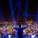 Farhan Akhtar Instagram - When warm hearts overcame a cold night… that’s what you did, you beautiful beautiful people, when we played Ziro Festival last evening. Memories were made that will live on in our minds forever. Love you all. Until next time .. Rock On!! More images to follow .. @zirofestival #arunachalpradesh #music #celebration #live #rock Image: @akhileshganatraphotography