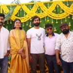 Faria Abdullah Instagram - Shooting begins! Super excited for this new one. #Bhagvanthudu Happy Dussehra everyone! 🌻