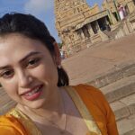 Farina Azad Instagram - Great heritage vibes visiting THE TANJORE TEMPLE Good day everyone