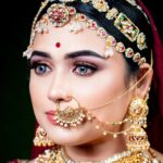 Farina Azad Instagram - Mua @lavanyaeuginebridalmakeup Costume & Jewellery @ravikkai_selai