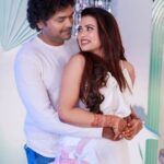 Farina Azad Instagram - A good marriage isn’t something you find , it’s something you make and you have to keep on making. @rahman_ubaidh_official Mua @aarthy_hairandmakeup Photography @yellowbirdkidsphotography Event @babyboo_events