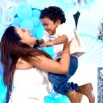 Farina Azad Instagram - Happiest bday my world ❤️ Turning two ♥️ Event : @babyboo_events Video: @yellowbirdkidsphotography