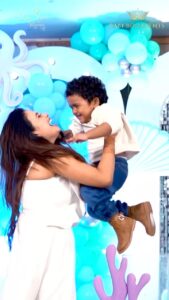 Farina Azad Instagram - Happiest bday my world ❤️ Turning two ♥️ Event : @babyboo_events Video: @yellowbirdkidsphotography